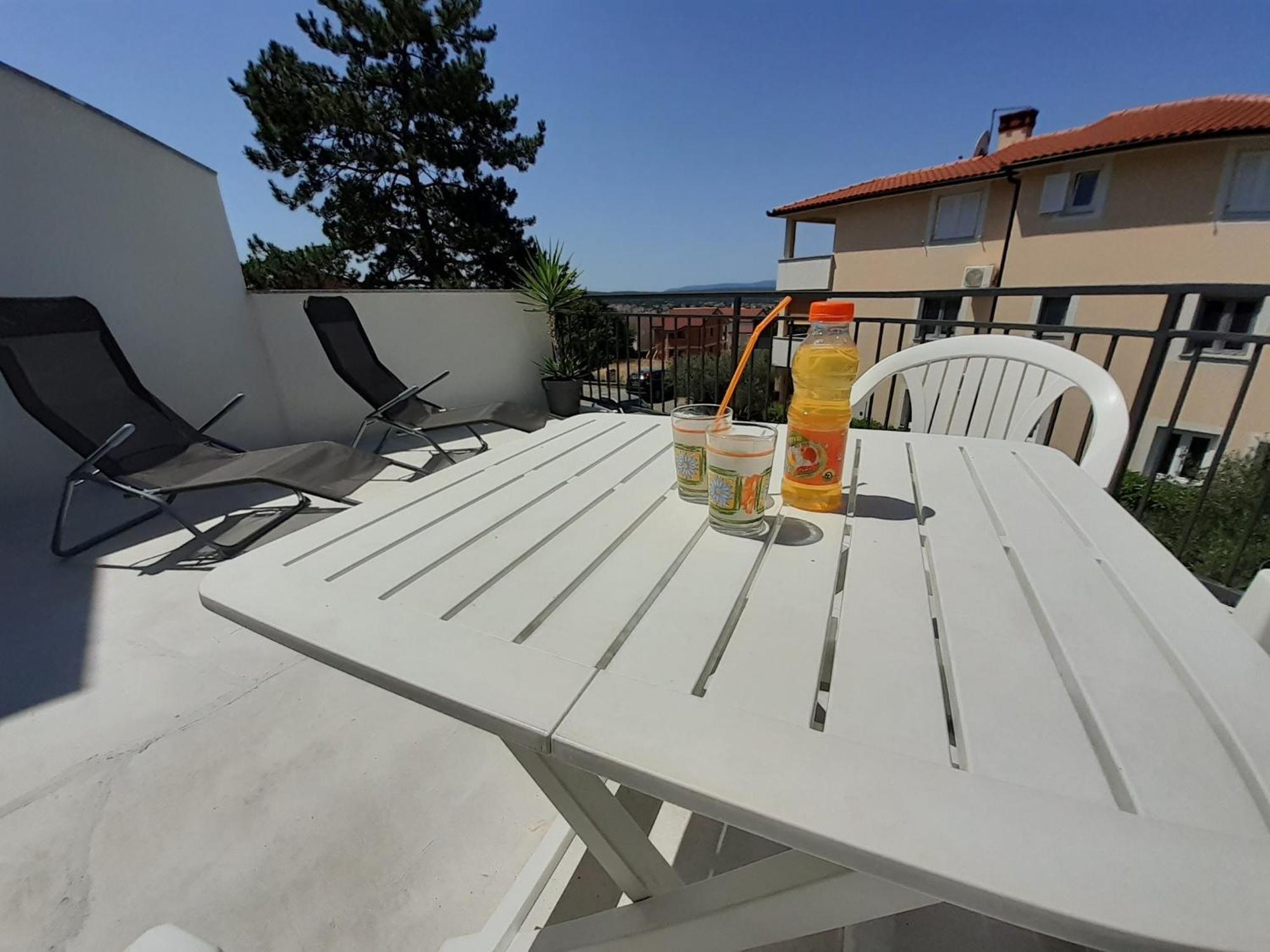 Apartmani Bilandzic-Krk Malinska Rum bild